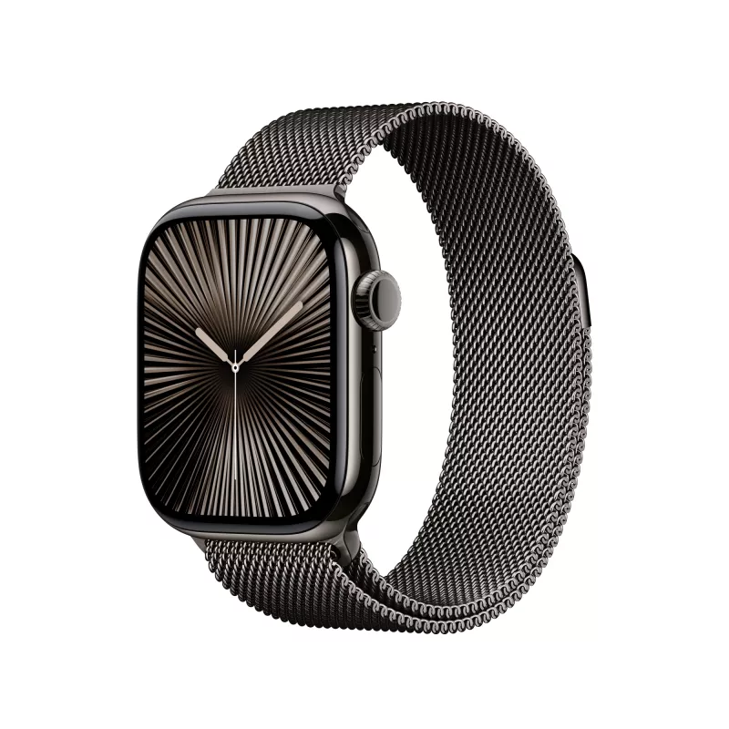 Náramok Apple 42mm Slate Milanese Loop sivý