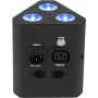 EUROLITE AKKU TL-3 QCL RGB UV LED batériový uplight