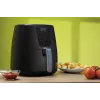 Teplovzdušná fritéza JATA JEFR1225 5 L 1300 W čierna