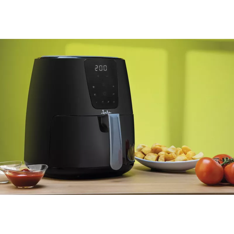 Teplovzdušná fritéza JATA JEFR1225 5 L 1300 W čierna