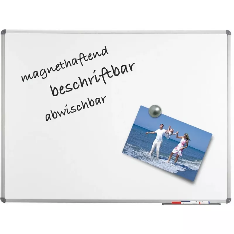MAUL Tabuľa MAULstandard 120x90cm biela oceľ