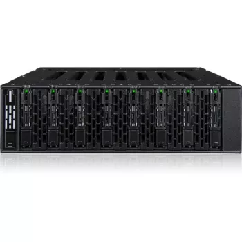 ICY DOCK - MB873MP-B V2 - ToughArmor - 8-bay M.2 NVMe SSD PCIe 4.0 mobilný rám pre externú 5,25