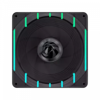 GAMEMAX TORNADO T12 ARGB-R 120mm skriňový ventilátor - čierny