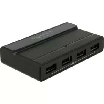 USB hub DeLOCK externý 4 porty 10 Gbps