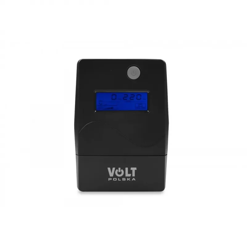 UPS neprerušiteľný zdroj napájania VOLT POLSKA MICRO 1000VA 600W 1x9ah