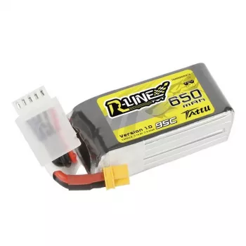 Batéria Tattu R-Line 650mAh 14,8V 95C 4S1P XT30
