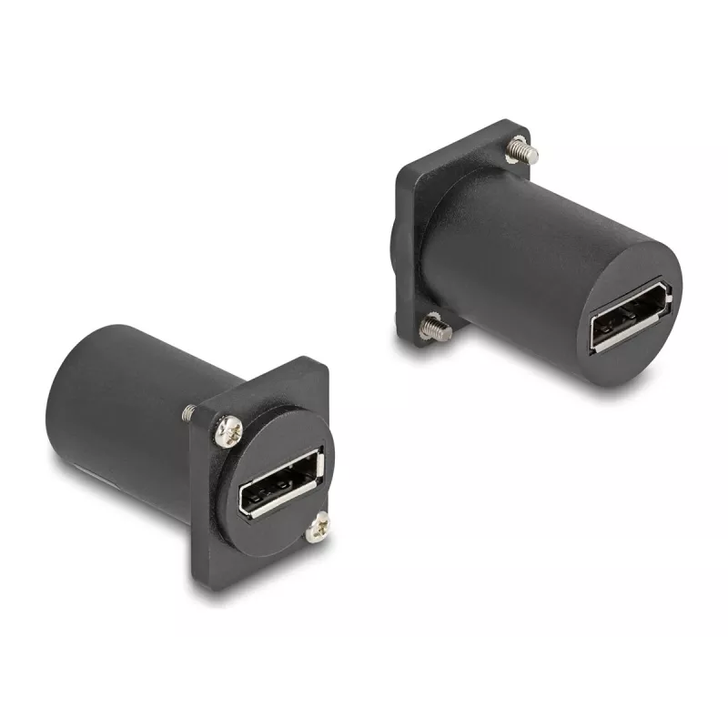 DeLOCK D-typ modul DisplayPort konektor samica na konektor samica 4K čierny