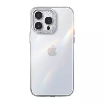 Ochranné puzdro Joyroom PN-15B2 Glacier pre iPhone 15 Pro, štíhle transparentné puzdro