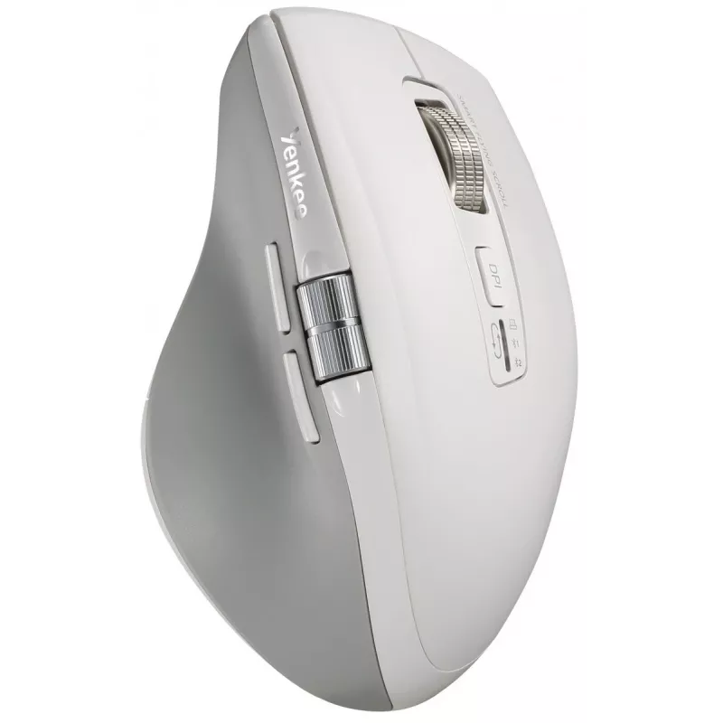Bezdrôtová myš YENKEE 2095WH SPIN DUAL Smart Flying Scroll