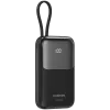 OnPower 101 s integrovaným káblom 10000 mAh PD22.5W čierna