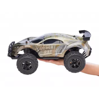 RC auto REVELL Desert Rat (model 24442) – sivo-čierne rádiove terénne vozidlo