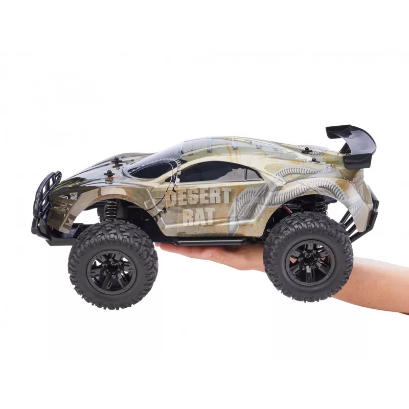 RC auto REVELL Desert Rat (model 24442) – sivo-čierne rádiove terénne vozidlo