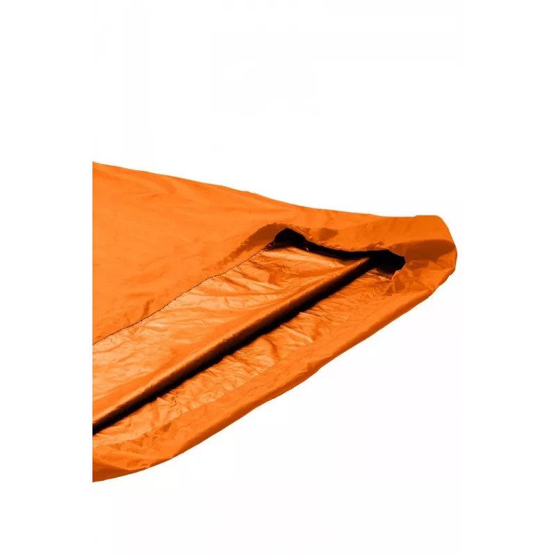ORTOVOX Bivy Double obdĺžnikový spací vak pre dospelých polyuretán modrý, oranžový