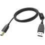 USB kábel Vision TC2 3MUSB/BL