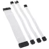 Kolink Core Standard Braided sada predlžovacích káblov - Brilliant White