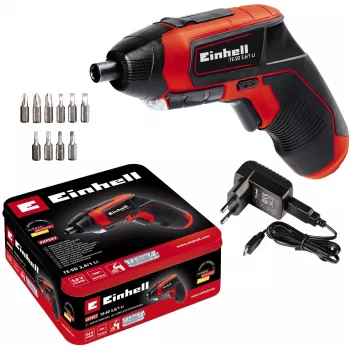 Einhell 4513501 akumulátorový vŕtací skrutkovač čierna