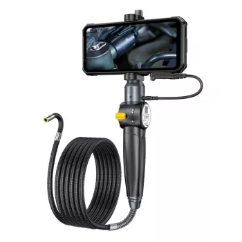Endoskop UleFone EC03 1080P s vodotesným flexibilným káblom, model UF-EC03