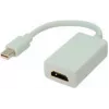 Video kábel adaptér Mini DisplayPort HDMI ShiverPeaks BS77421
