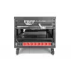 Digitus - skriňa sieťový rack - čierna, RAL 9005 - 21U - 48,3 cm (19