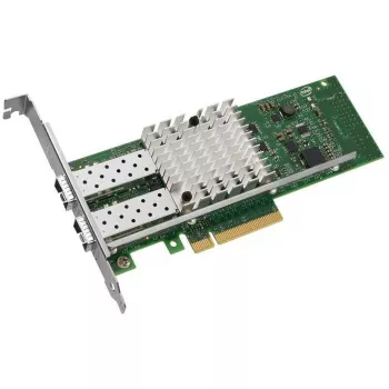 Intel 10 Gbit/s 2-portový serverový adaptér X520-DA2 (2xSFP+) OEM/kompatibilný Bulk OEM bez Yottamark/Brady ID
