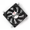CPU chladič Dynatron Z60 pre LGA1851 LGA1700, hliníkové puzdro, 80-mm ventilátor