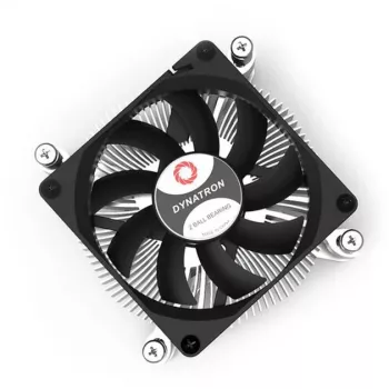 CPU chladič Dynatron Z60 pre LGA1851 LGA1700, hliníkové puzdro, 80-mm ventilátor