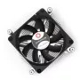 CPU chladič Dynatron Z60 pre LGA1851 LGA1700, hliníkové puzdro, 80-mm ventilátor