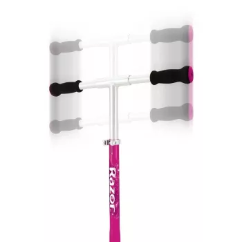 Kolobežka Razor A5 Lux – hliníková skladacia, 20 cm polyuretánové kolieska, nastaviteľná riadidlá, max. zaťaženie 100 kg, ružová