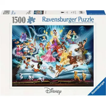 Puzzle Ravensburger 12000710 1500 dielikov Disney