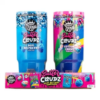Tumbler WECOOL Butter Cloudz sortiment, miešané farby, balenie 6 ks