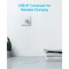 USB kábel Anker 322 1,8 m USB A USB C biely