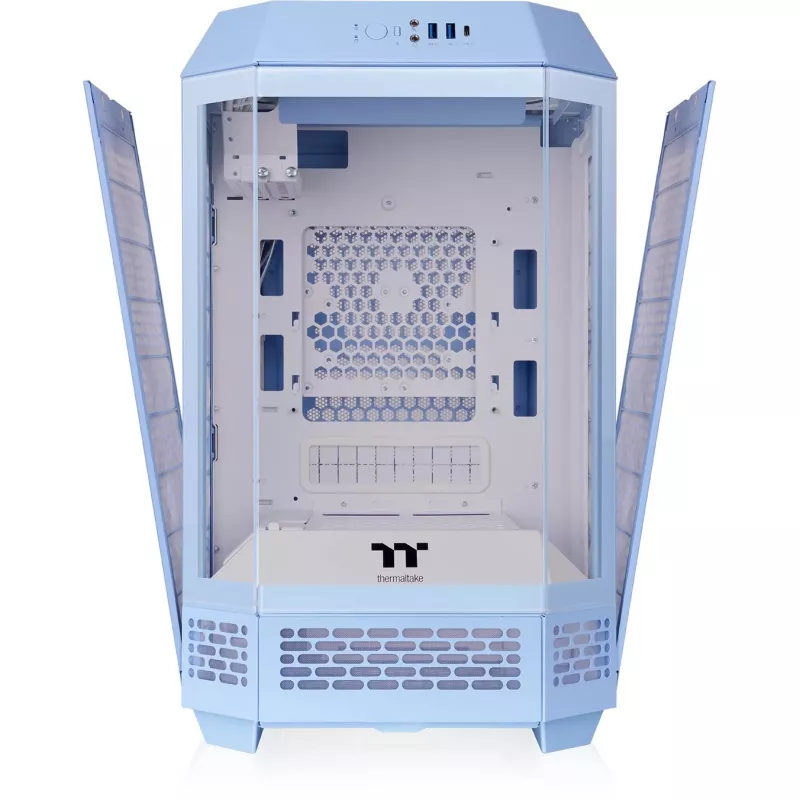 PC skriňa Thermaltake The Tower 250 Hydrangea Blue Mini Tower