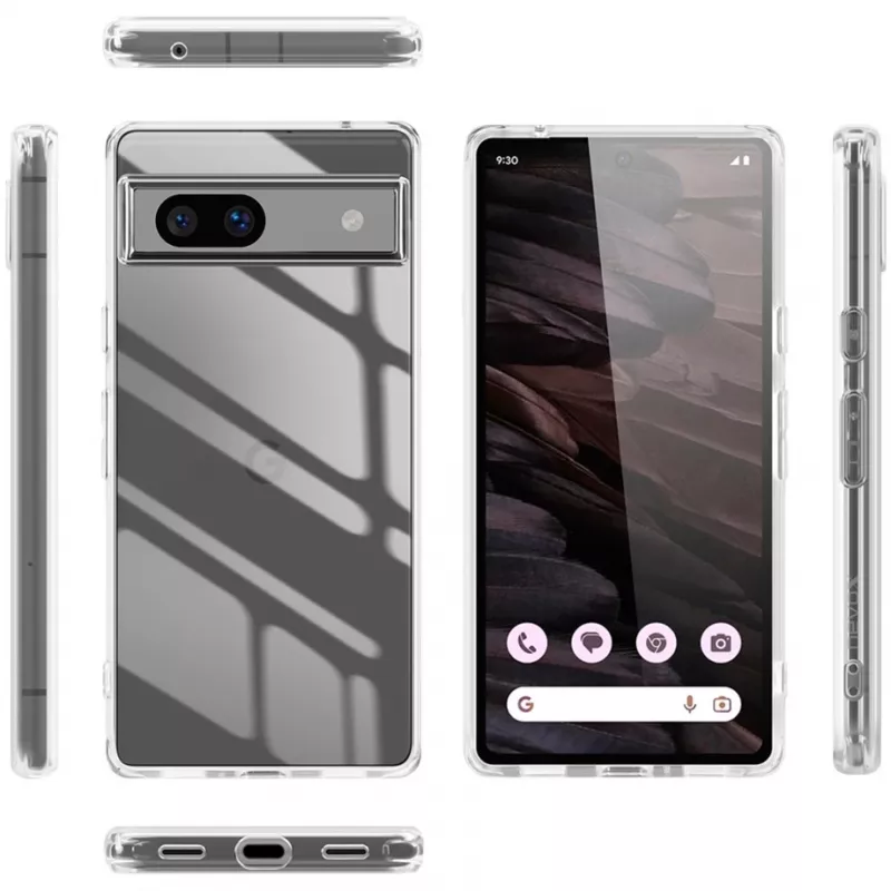 StyleShell SHOCKFlex (transparentné, Google Pixel 8)