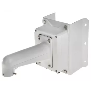 Rohová montážna pätka Hikvision DS-1602ZJ-BOX-CORNER vonkajšia biela 10 kg