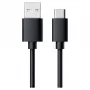 USB kábel RealPower 255650 USB 3.2 Gen 1 0,6 m čierny