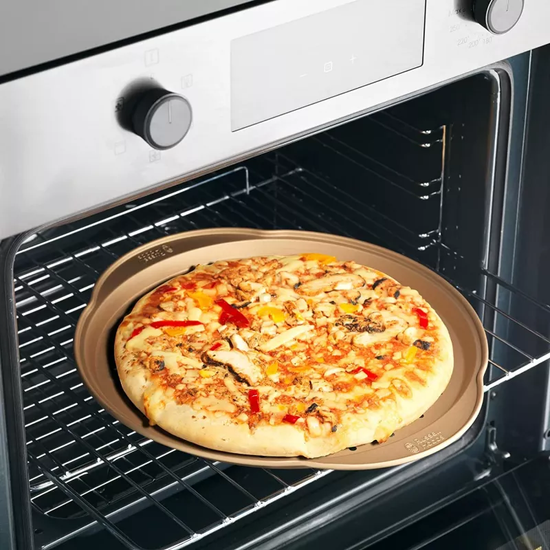 Forma na pizzu Russell Hobbs RH02338GEU71 37 cm zlatá