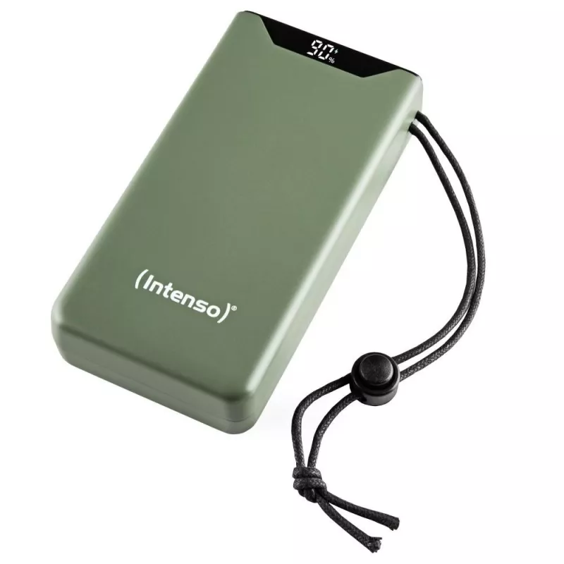 Intenso 7332057 powerbank lítium-polymérová (LiPo) 20000 mAh zelená
