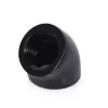 Spojka hadice Alphacool 17592 mosadz čierna 21 mm