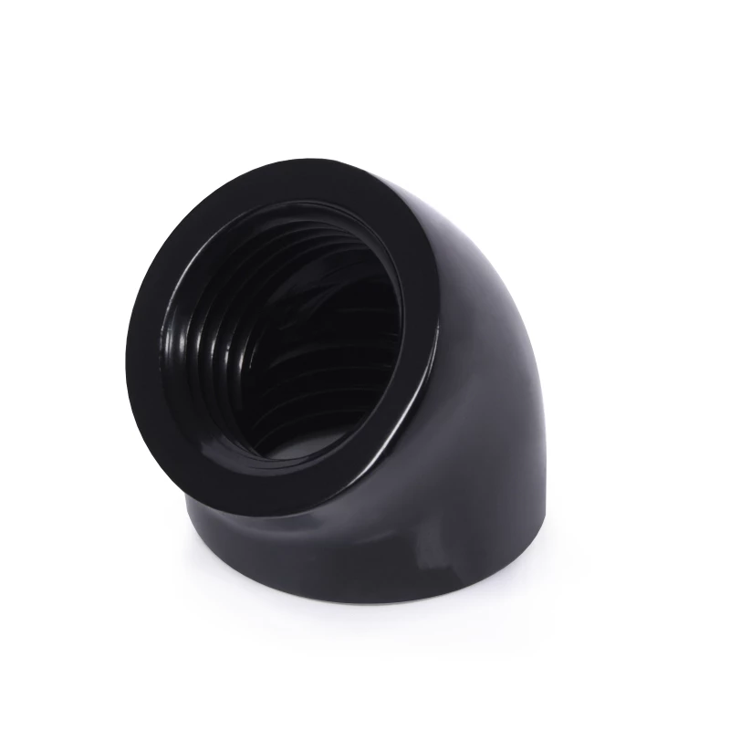 Spojka hadice Alphacool 17592 mosadz čierna 21 mm