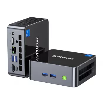 Mini PC GMKtec NucBox M3 Intel Core i5-12450H, 16 GB DDR4, 512 GB SSD, Windows 11 Pro, čierny