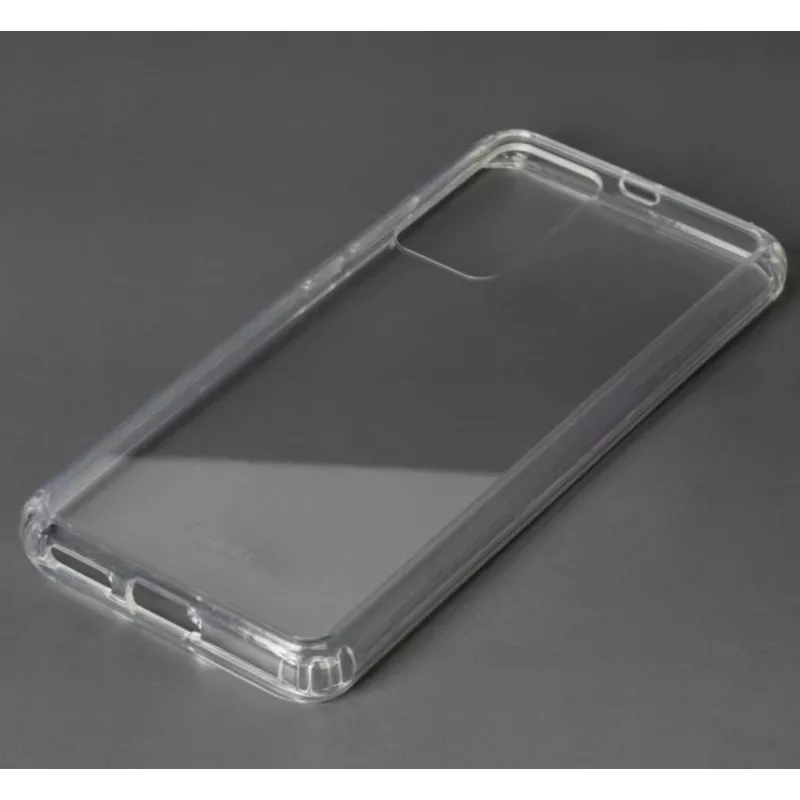 Puzdro na smartphone Krusell Kivik pre Huawei P40 priehľadné ochranné puzdro