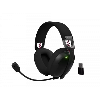 Genesis herný headset | Fury Fukiya F6 | Bluetooth | Over-Ear | mikrofón | bezdrôtový | čierny