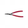 Knipex kliešte na poistné krúžky pre vonkajšie krúžky 40-100 mm, rovné hroty 46 11 A3 (46 11 A3)