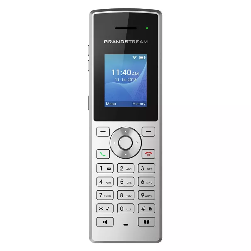 Grandstream Networks WP810 IP telefón čierna. Metallic 2 linky TFT Wi-Fi