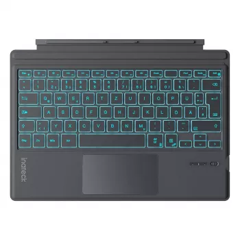 inateck klávesnica Surface sivá, Sureface GO 1-4 Com. QWERTZ