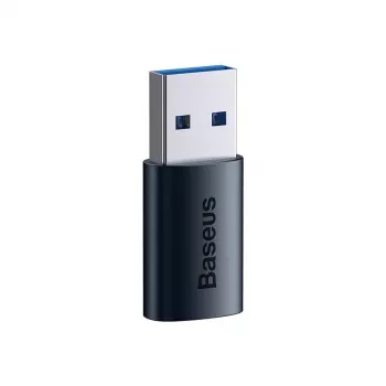 Baseus Ingenuity USB-A na USB-C adaptér OTG (modrý)