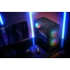 Logic DART PRO ARGB MINI USB-C PC skriňa čierna