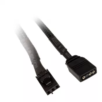 ARGB 3-Pin adaptérový kábel Kolink L1-3ADP1-15 – 15 cm, 3-Pin-ARGB konvertor