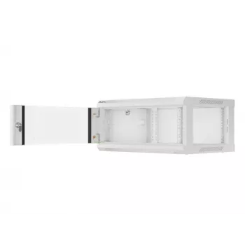 Lanberg WF01-6404-10S rack 4U nástenná polica sivá (WF01-6404-10S)