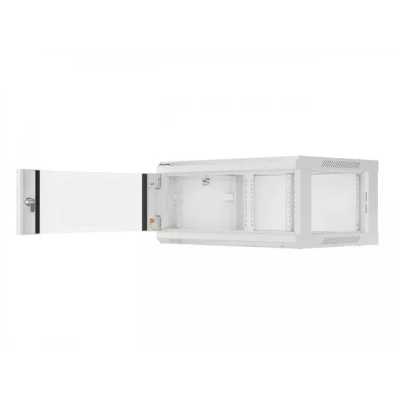 Lanberg WF01-6404-10S rack 4U nástenná polica sivá (WF01-6404-10S)